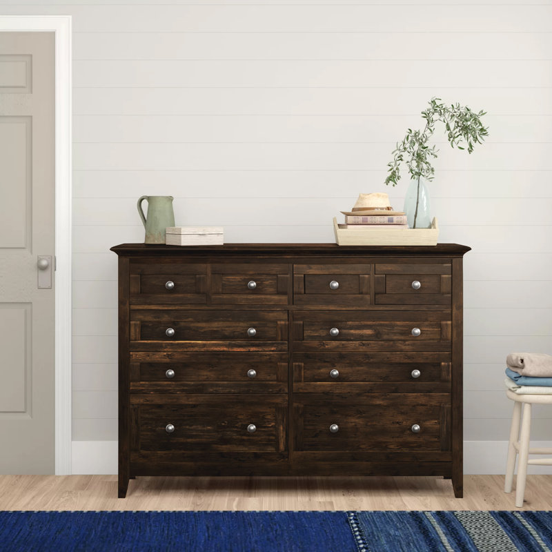 Melusina 10 Drawer Double Dresser & Reviews Birch Lane